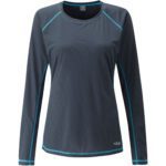 Термофутболка Rab Force LS Tee Wmn для активного отдыха походов и путешествий в интернет-магазине одежды для активного образа жизни обуви и снаряжения