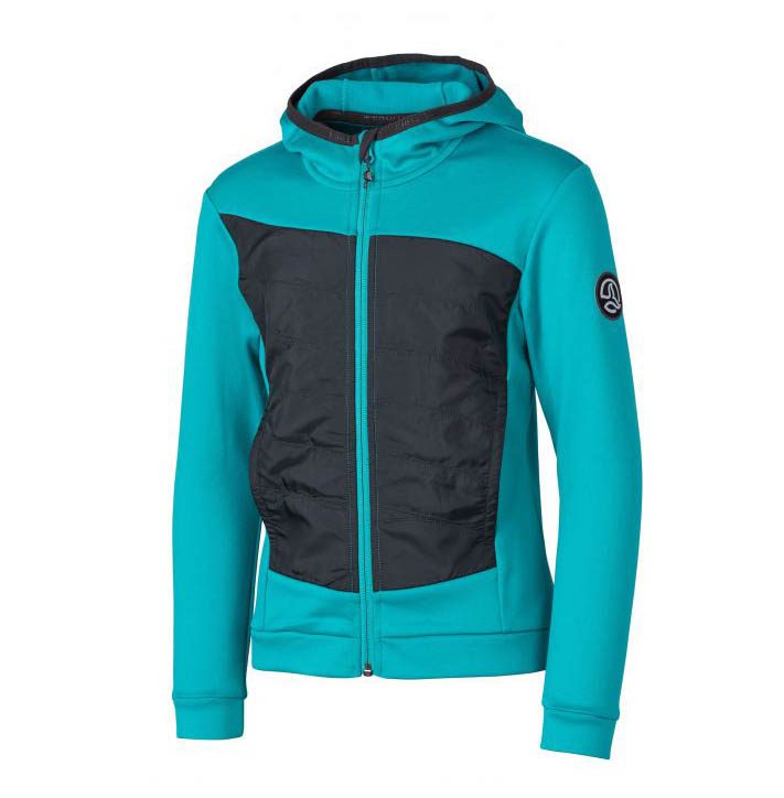 Батник Ternua Dunda JR jade для активного отдыха, туризма и походов, экипировка для туризма и путешествий, одежда и обувь для активных приключений