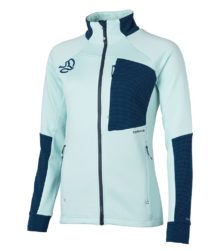 Женская куртка Ternua Kalekkia Wmn в нежно-мятном цвете для активного отдыха, походов и путешествий, спортивная одежда и обувь для альпинизма и хайкинга