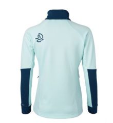 Женская активная куртка Ternua Kalekkia Wmn в пастельно-мятном цвете для занятий на свежем воздухе, походов и путешествий в интернет-магазине экипировки для активной жизни