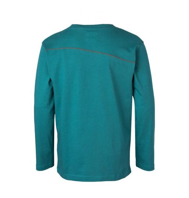 Футболка Ternua Melut JR глубокий павлин для активного отдыха походов и путешествий на сайте онлайн-магазина с одеждой и экипировкой для активной жизни