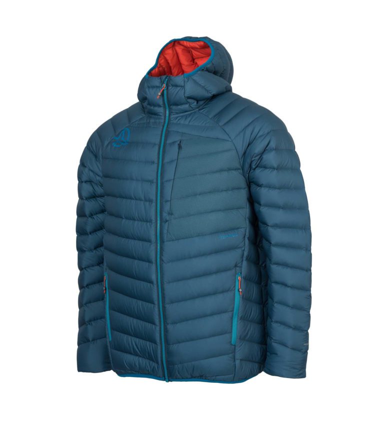 Термокуртка Ternua Vilman Hood Down для активного отдыха, походов и путешествий на сайте интернет-магазина с одеждой и обувью для альпинизма и туризма