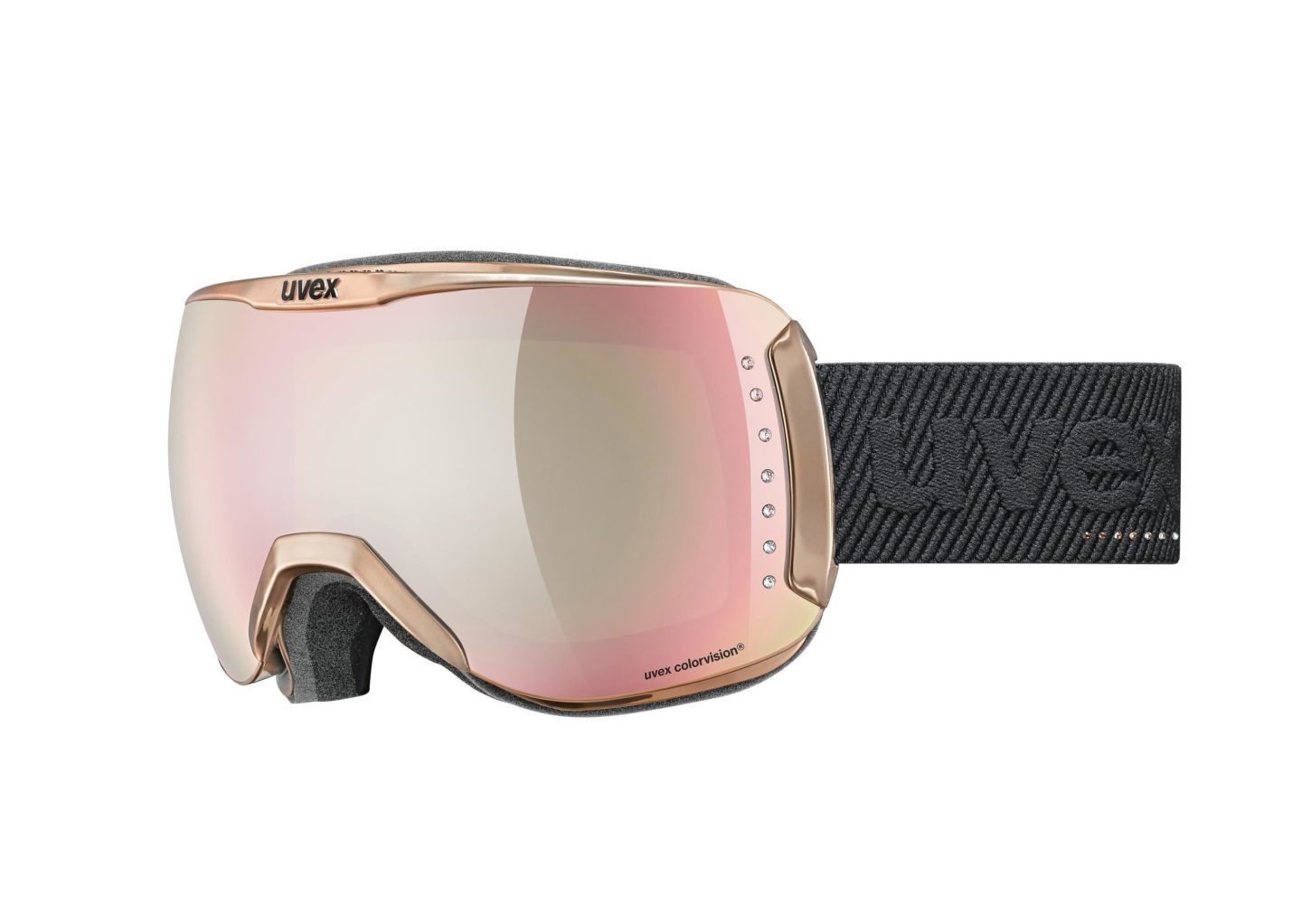 Активная одежда и обувь для горных походов и путешествий, горнолыжная маска Uvex Downhill 2100 WE Glamour для лыжного спорта и зимних активностей на онлайн магазине