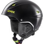 Горнолыжный шлем Uvex Eco черно-желтый для активного отдыха, лыж, походов, альпинизма и путешествий в интернет-магазине товаров для активной жизни