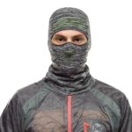 Балаклава Buff Dryflex Pro Light Grey для активного отдыха, туризма и походов, спортивная одежда, обувь и снаряжение для путешествий и альпинизма