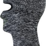 Балаклава Buff Dryflex Pro Light Grey для активного отдыха, туристической одежды, походной экипировки, походов, альпинизма и путешествий