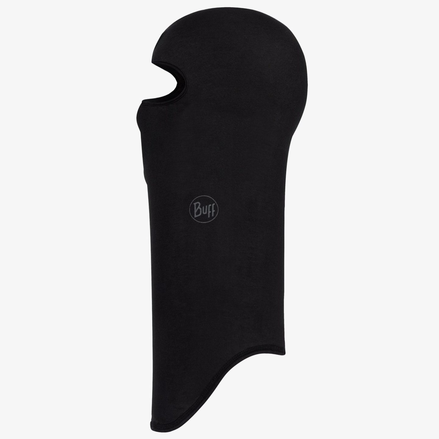 Балаклава Buff Ecostretch Solid Black для активного отдыха, туристической одежды и обуви для хайкинга, альпинизма и путешествий