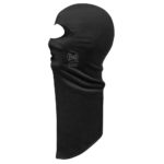Балаклава Buff Merino легкая черная для активного образа жизни, походов и путешествий, одежда и обувь для активных видов спорта