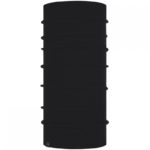 Теплый Buff Solid Black в стиле для активного отдыха, походов, путешествий и спортной одежды, обуви и экипировки для альпинизма и туризма