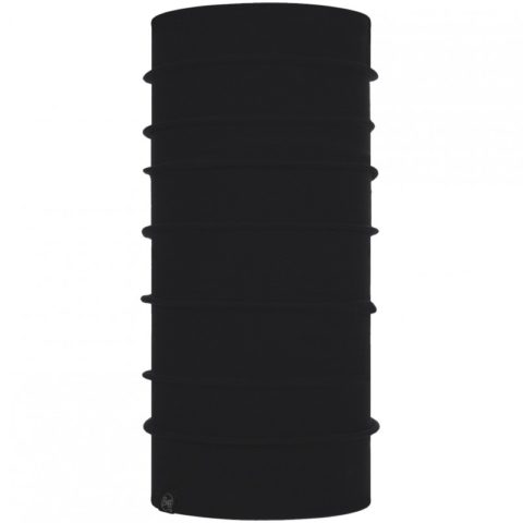 Теплый Buff Solid Black в стиле для активного отдыха, походов, путешествий и спортной одежды, обуви и экипировки для альпинизма и туризма