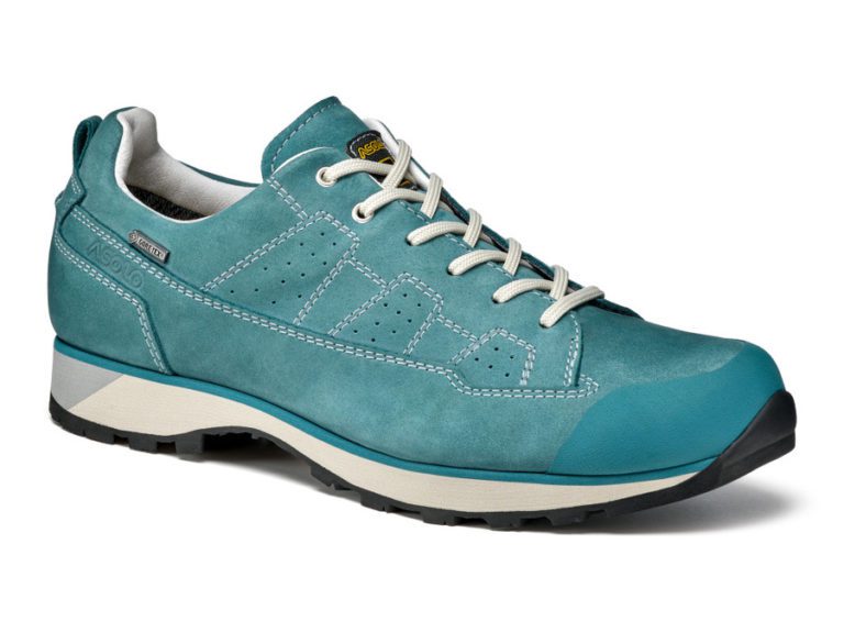 Треккинговые кроссовки Asolo Field GV Petroleum для активного отдыха и путешествий — обувь для альпинизма, походов и туризма