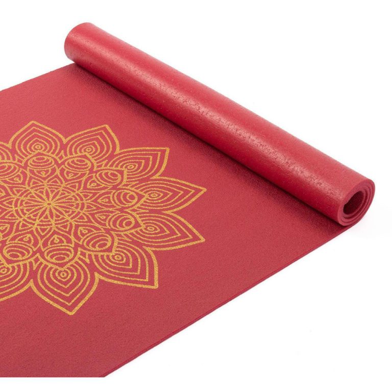 Коврик для йоги Bodhi Rishikesh Mandala идеальный для активного отдыха, занятий йогой, походов и путешествий в магазине спортивной одежды и обуви для активной жизни