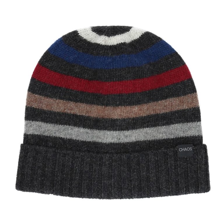Шапка Chaos Angle Peak 120 heather black для активного отдыха, походов и путешествий, спорт и улиц одежда и обувь для альпинизма и туризма