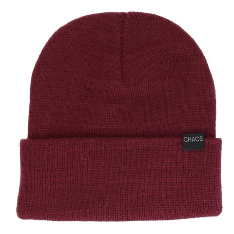 Шапка Chaos Flak 082 deep red для активного отдыха и путешествий, подходит для походов, альпинизма и спорта, одежда и обувь для активной жизни
