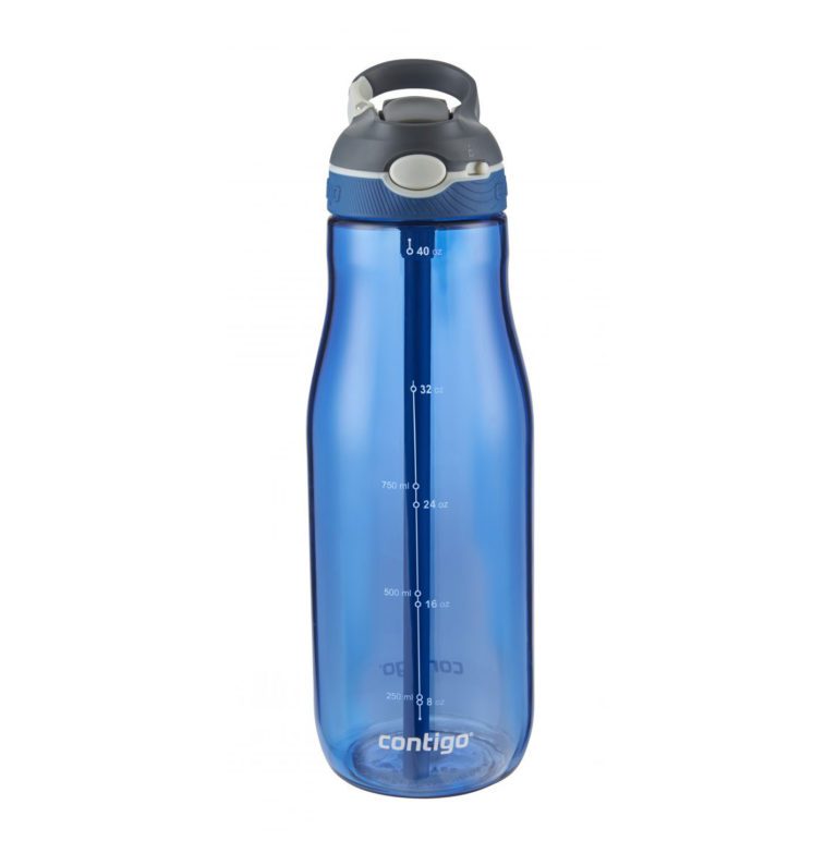 Бутылка для воды Contigo Ashland Tren 1.2L для активного отдыха, путешествий, туризма, одежды и обуви для активной жизни, походов и горных восхождений