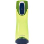 Фитнес-бутылка Contigo Swish 500ml Citron для активного отдыха спорт одежда обувь походы путешествия спортивные товары для туризма для интернет-магазина активной жизни