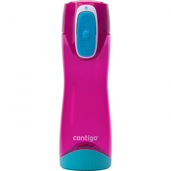 Фитнес-бутылка Contigo Swish 500мл магента для активного отдыха, спорта, путешествий, походов и экстремальных занятий в интернет-магазине с одеждой и обувью для активной жизни