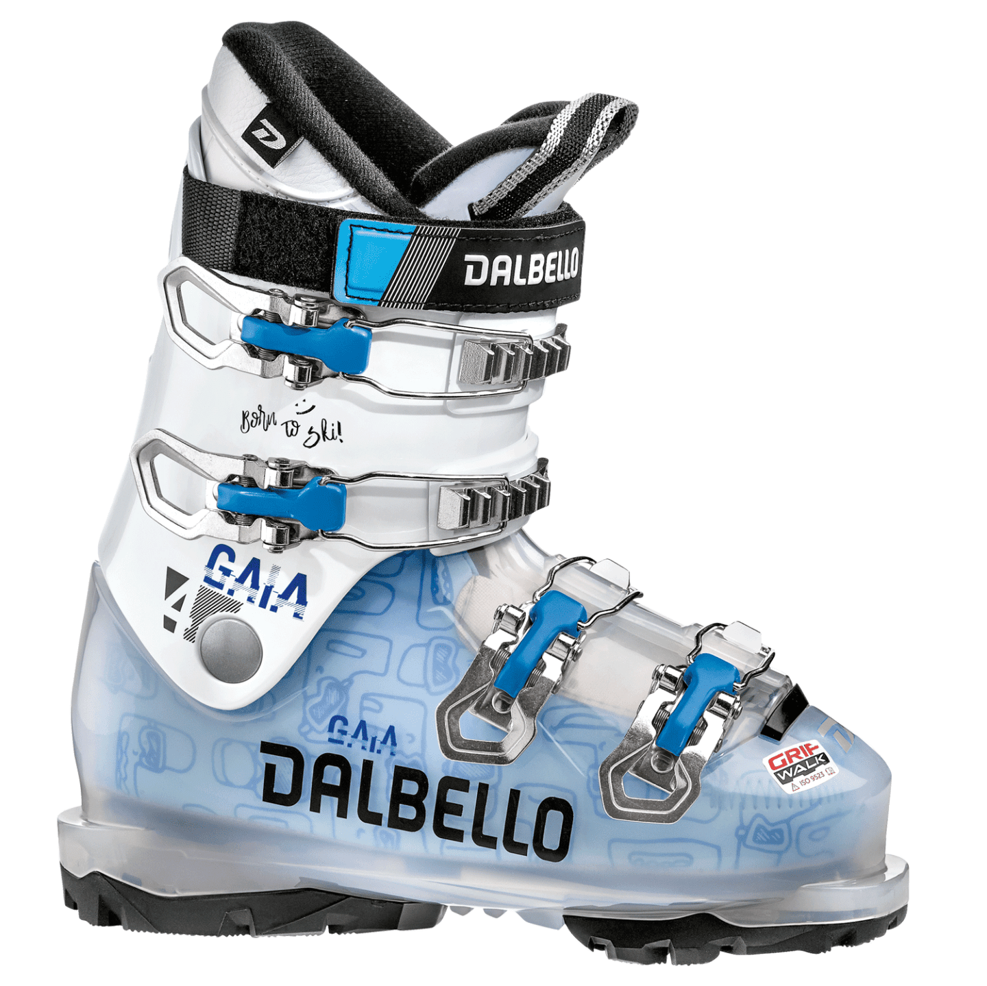 Детские горнолыжные ботинки Dalbello Gaia 4 JR для активного отдыха, путешествий и лыжных выездов в онлайн магазине товаров для активного образа жизни, одежды и обуви