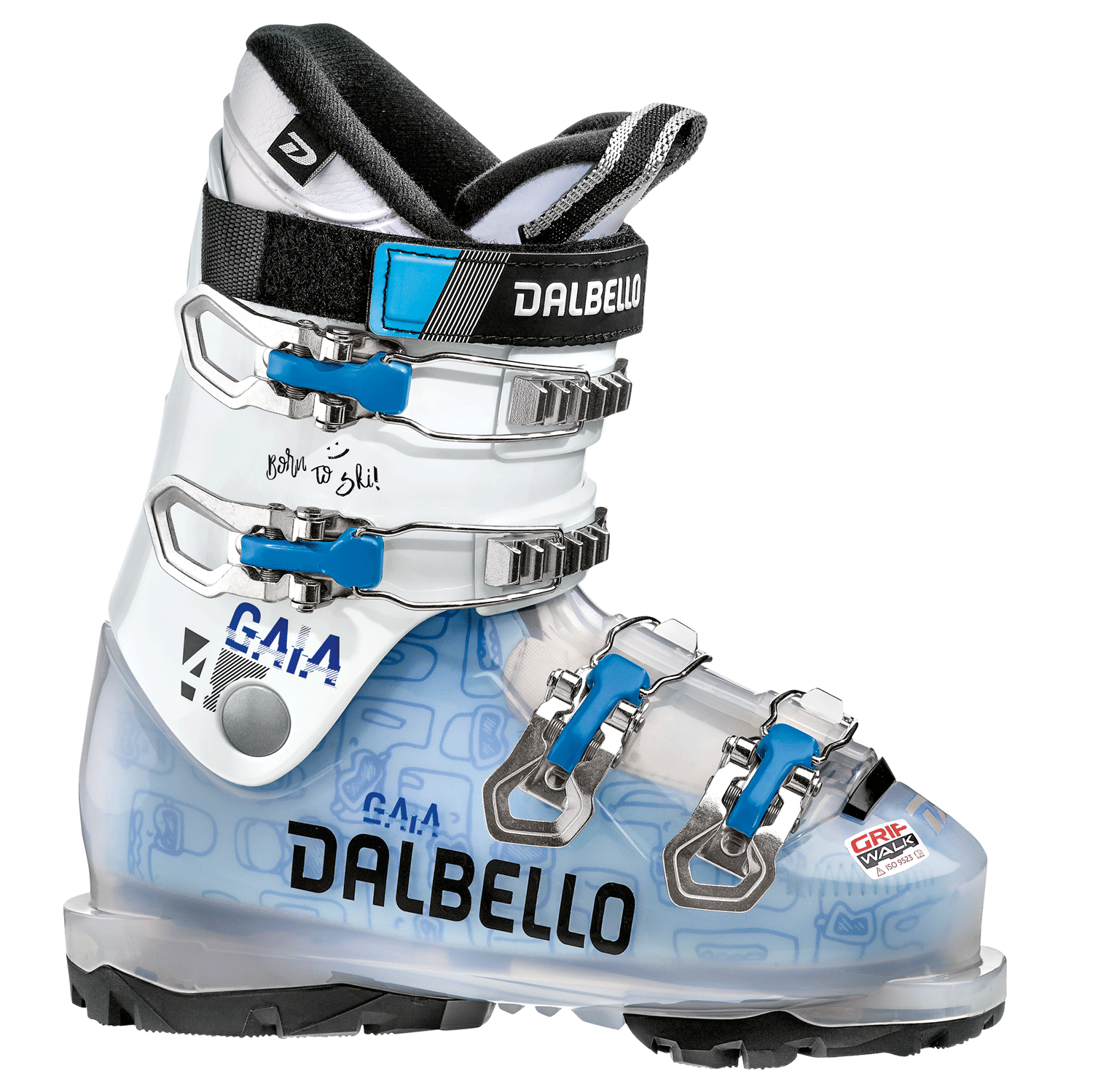 Детские горнолыжные ботинки Dalbello Gaia 4 JR для активного отдыха, путешествий и лыжных выездов в онлайн магазине товаров для активного образа жизни, одежды и обуви