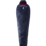 Спальный мешок Deuter Dreamlite L Zip left navy-cranberry для активного отдыха походов и туризма, одежда и обувь для путешествий и альпинизма в онлайн-магазине