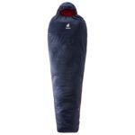 Спальный мешок Deuter Dreamlite Zip left navy-cranberry для активного отдыха, кемпинга и походов в онлайн-магазине товаров для путешествий, горных восхождений и спортивной одежды