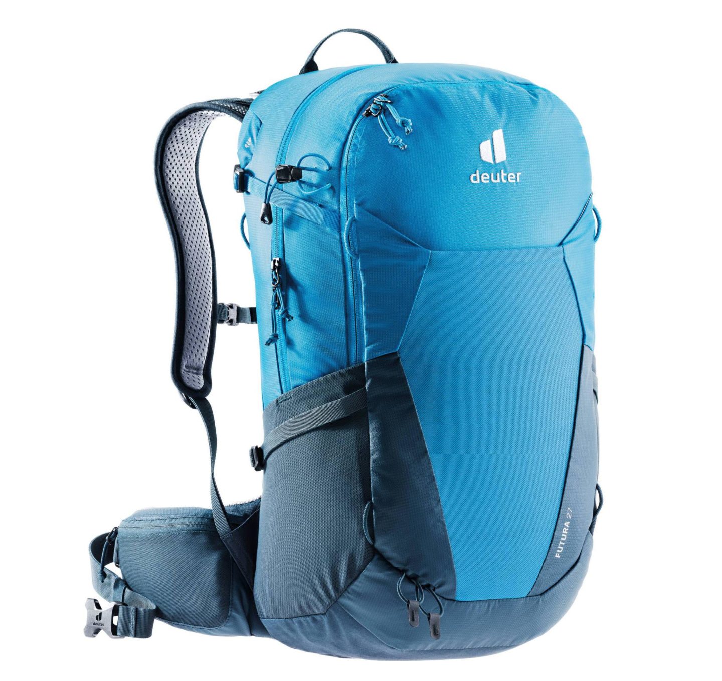 Рюкзак Deuter Futura 27 для активного отдыха, походов и путешествий, спорт и туристическая экипировка для активной жизни, обувь и одежда для хайкинга и альпинизма