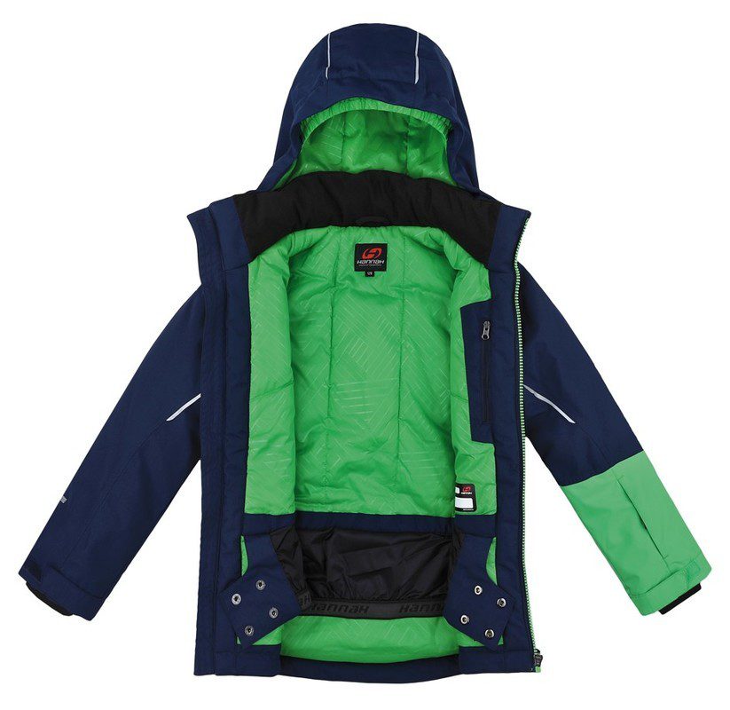 Детская куртка Hannah Kigali JR для активного отдыха, походов и путешествий, спортивная одежда и обувь для активной жизни, экипировка для альпинизма и туризма