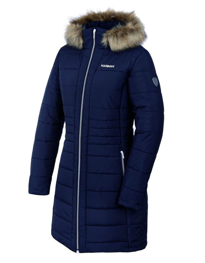 Женская синяя куртка Hannah Ree для активного отдыха, походов, туризма и путешествий в интернет-магазине спортивной экипировки