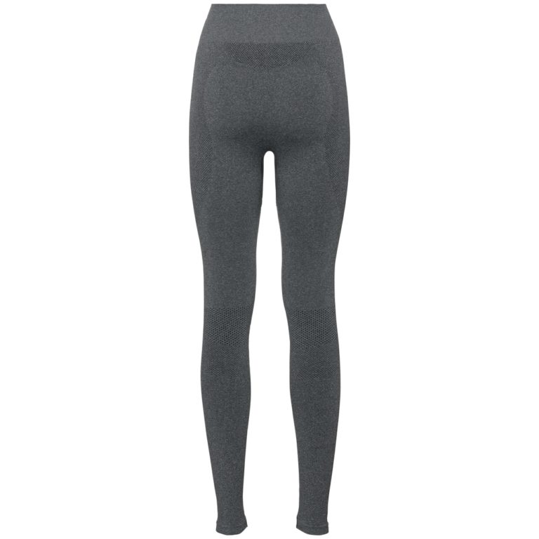 Термоштаны Odlo Performance Warm Wmn серо-меланж для активного отдыха, походов, бега и путешествий, одежда для активной жизни, экипировка для туризма и альпинизма