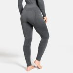 Термоштаны Odlo Performance Warm для активного отдыха, спорта, путешествий и хайкинга, одежда и обувь для походов и альпинизма, подходящие для активной жизни