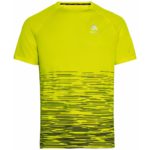 Футболка Odlo Essential Print SS Mns для активного отдыха, походов и путешествий, одежда и обувь для туризма, походов и альпинизма