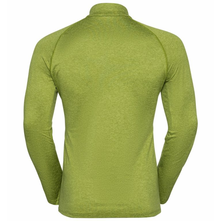 Термофутболка Odlo Sesvenna half-zip для активного образа жизни, походов, альпинизма и путешествий, спортивная одежда и обувь для онлайн магазина