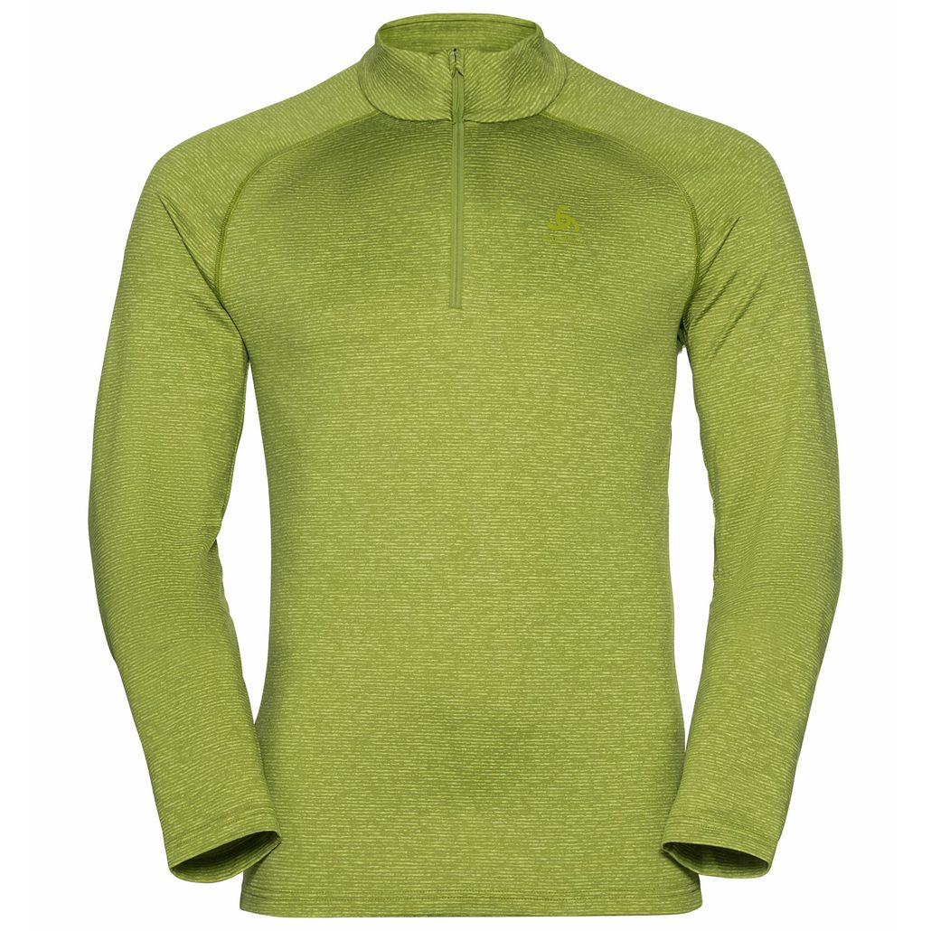 Odlo Sesvenna Midlayer Термофутболка Odlo Sesvenna для активного отдыха, одежда и обувь для походов и путешествий, мода для туризма и альпинизма