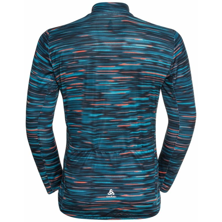 Флисовая куртка Odlo Zeroweight Ceramiwarm LS для активного отдыха, путешествий и альпинизма, одежда для туризма и походов