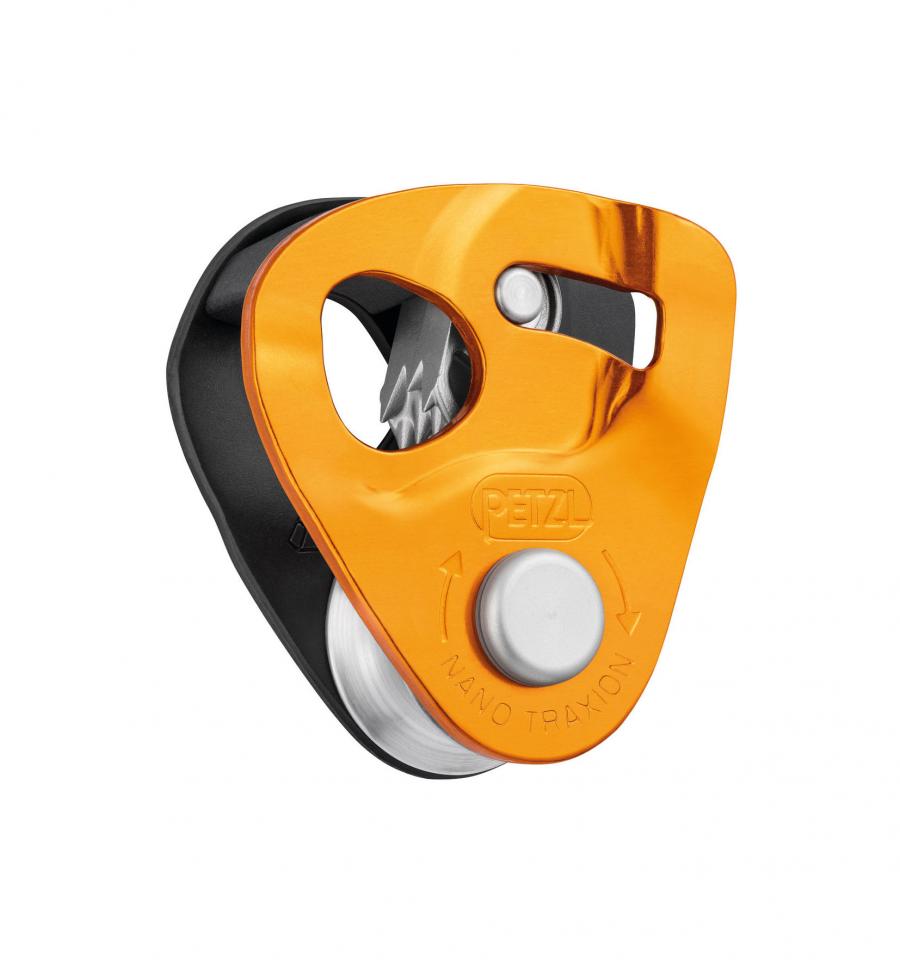 Ролик Petzl Nano Traxion для активного отдыха и альпинизма - экипировка для туристических походов, скалолазания и путешествий в интернет-магазине активной жизни