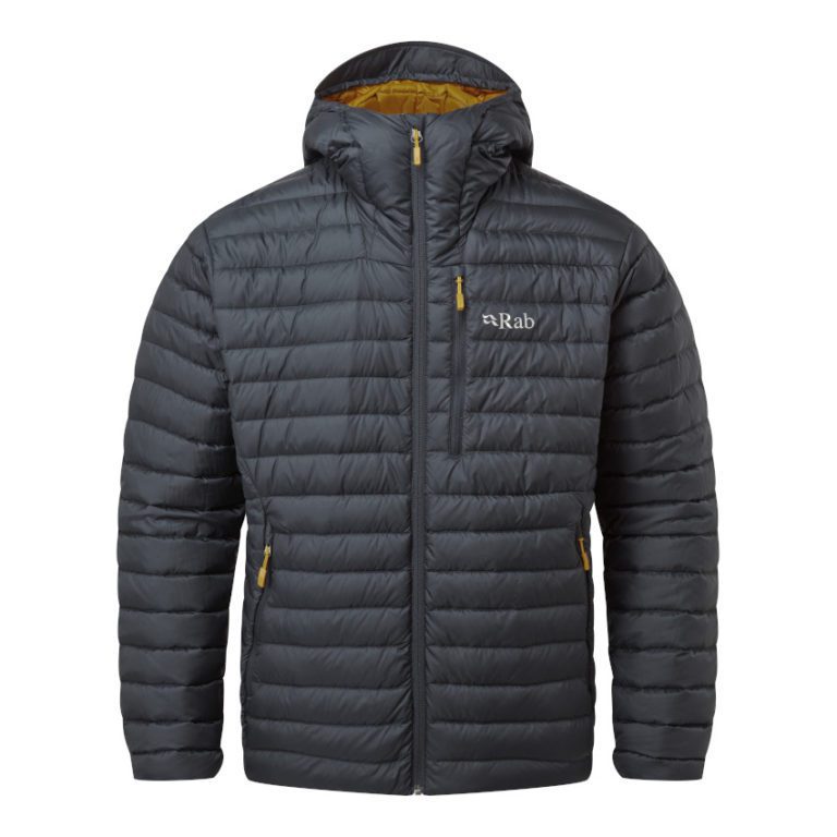 Теплый пуховик Rab Microlight Alpine Down Mns для активного отдыха и путешествий, одежда и оборудование для хайкинга, альпинизма и туризма в онлайн магазине