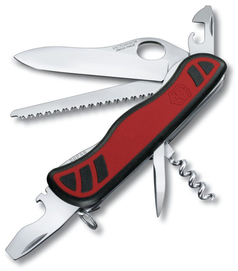 Мультитул Victorinox Forester M Grip 0.8361.MC красный для активного отдыха одежды обуви походов и путешествий в интернет-магазине спортивных товаров