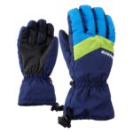 Перчатки Ziener Lett JR navy для активного отдыха, туризма, альпинизма и путешествий, спортивная одежда и обувь для походов