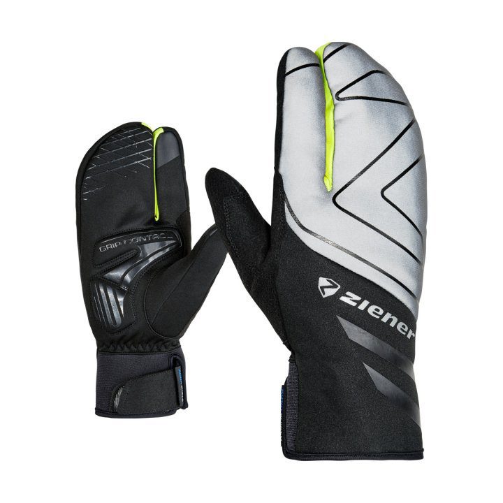 Рулон перчаток Ziener Dalyo AS Touch bike poison yellow для активного образа жизни, велоспорта, туризма и скалолазания для онлайн магазина спортивной одежды и обуви