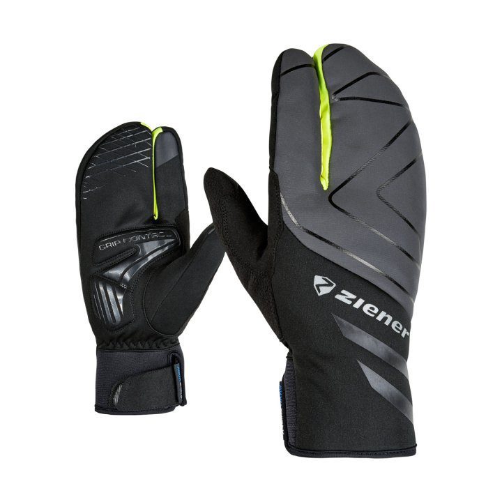 Перчатки Ziener Dalyo AS Touch bike poison yellow для активного отдыха, путешествий и скалолазания миска для зимней одежды обуви и снаряжения для альпинизма и хайкинга на онлайн магазине
