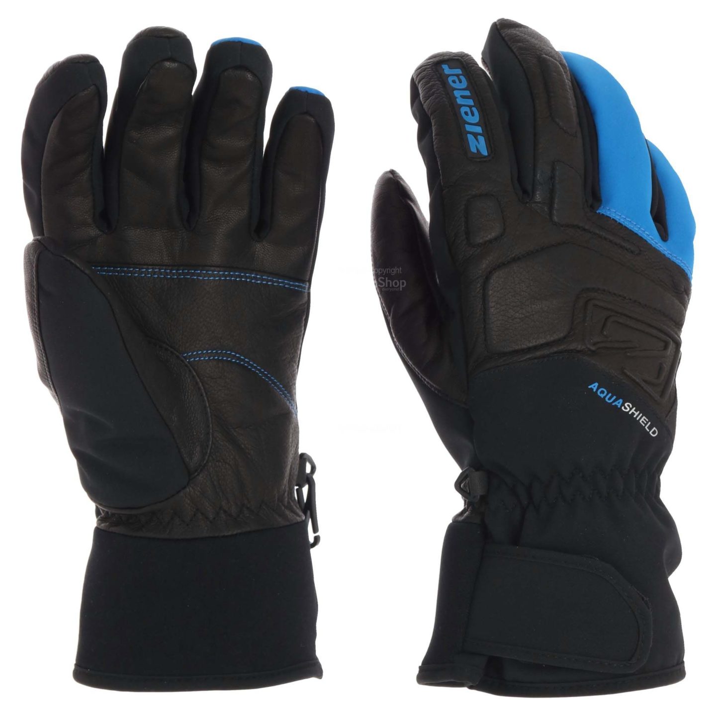 Теплые рукавицы Ziener Glyxus Persian Blue для активного отдыха, путешествий, туризма, хайкинга, скалолазания, специальная одежда и обувь для активной жизни в интернет-магазине