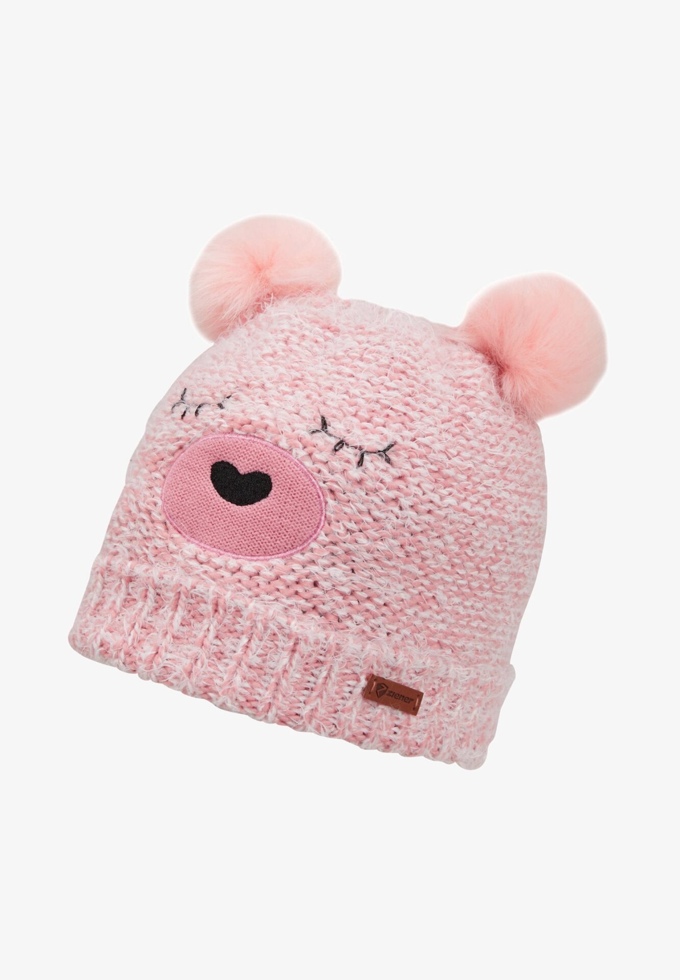 Ziener Isel sugar rose Шапка Ziener Isel sugar rose для активного отдыха, туризма и походов, спортивная одежда и обувь для путешествий