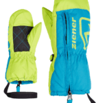 Варежки Ziener Leon Sea для активного отдыха на природе, походов и путешествий, теплые спортивные перчатки для активной жизни, походы, альпинизм и туризм