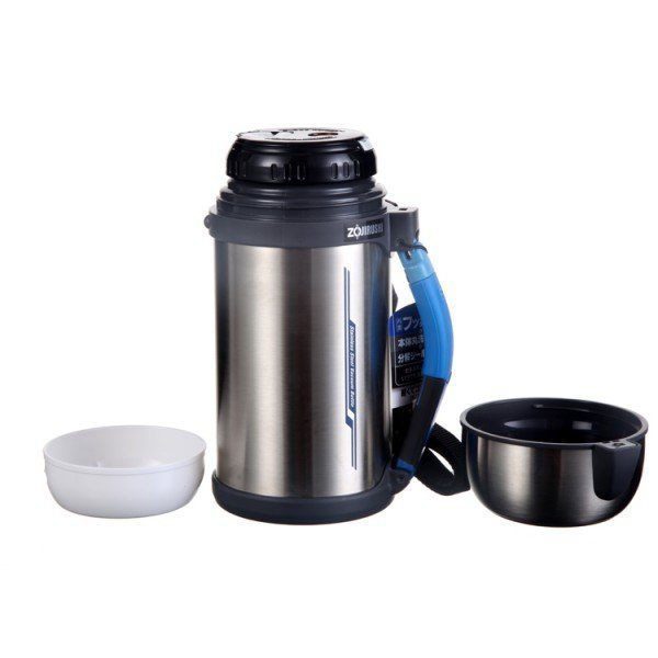 Термос Zojirushi SF-CC13XA 1.3Л для активного отдыха походов и путешествий, одежда и обувь для туризма, снаряжение для хайкинга и альпинизма