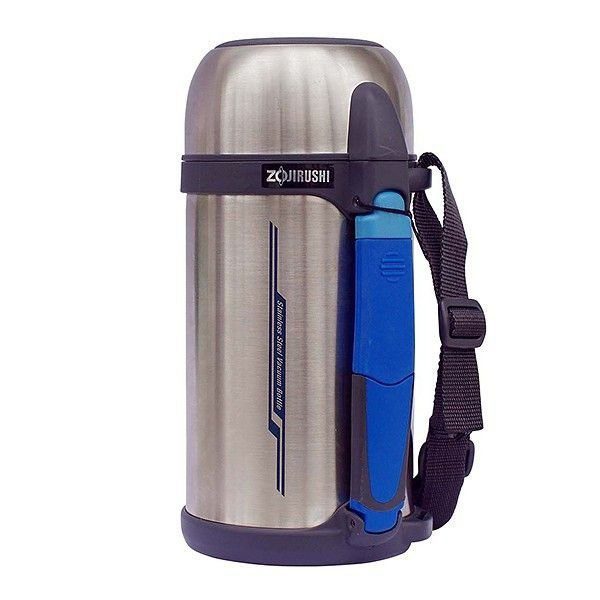 Термос Zojirushi SF-CС13ХA 1.3Л для активного отдыха походов путешествий товары для спортивной одежды обуви и снаряжения в интернет-магазине