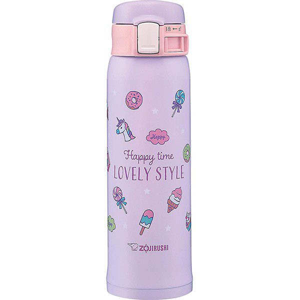 Термокружка Zojirushi SM-SG48 0.48L для активного образа жизни, путешествий и походов, одежда и обувь для туристов