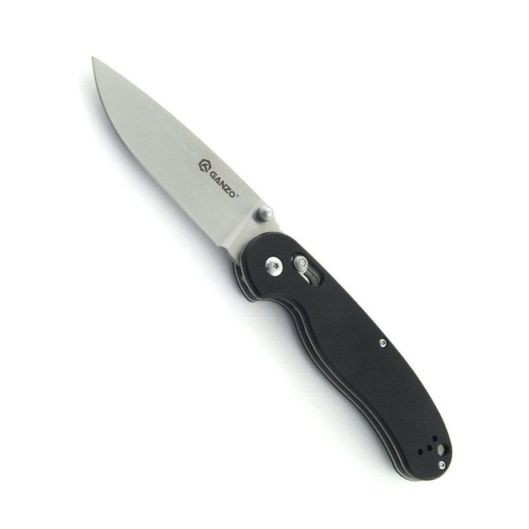 Изображение ножа Ganzo G727M-BK для активного отдыха, походов, путешествий, спортивной одежды и обуви для активной жизни на онлайн магазине