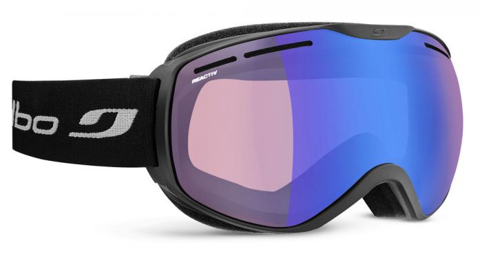 Горнолыжная маска Julbo Fusion Noir RV P1-3HCB для активного отдыха спорт одежда обувь походы альпинизм путешествия верхняя одежда для горных лыж и горных экспедиций