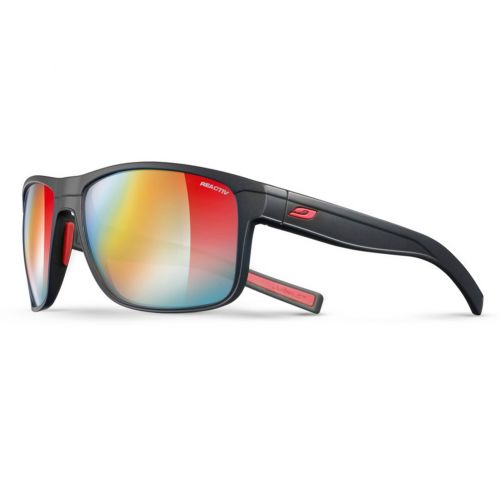 Очки Julbo Renegade Black Red RV для активного отдыха путешествий и хайкинга, спортивная оптика для горных походов и альпинизма в интернет магазине активной жизни