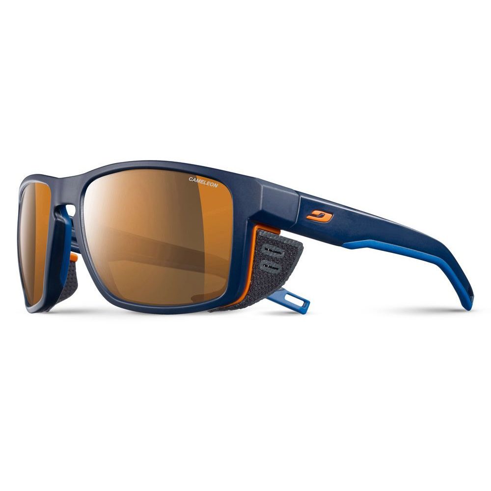 Туристические очки Julbo Shield Blue RV HM2-4 для активного отдыха, походов и путешествий, спортивная оптика для альпинизма и горных приключений